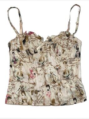 ISO Vintage Blumarine Coquette Corset